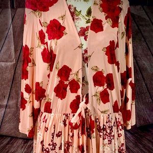 Brand new with tags Kimono Babydoll Top